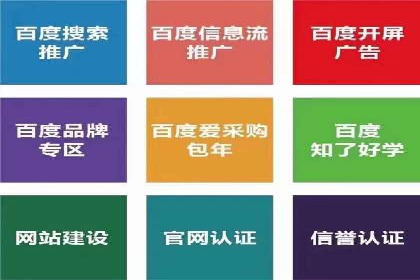 成功企业背后的百度推广策略